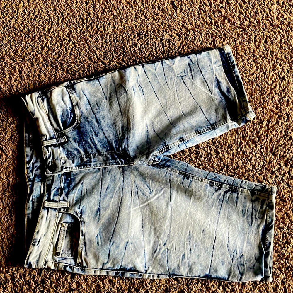 Barely new denim short